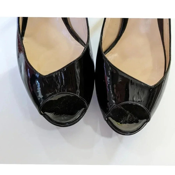 Nicholas Kirkwood Peep Toe Slingback Heel - Picture 4 of 12